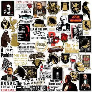 The Godfather Movie 50ct Vinyl L Deluxe, Tablet, Indoor & Outdoor Use The Godfather Movie 50ct Vinyl L Deluxe, Tablet, Indoor & Outdoor Use