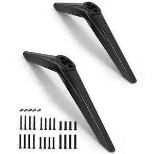 TV Stand Compatible with Element TV Stand Legs No Wall Driling, Anti-Slip TV Feet for Element Roku TV Legs Replacement Easy to Install TV Stand Compatible with Element TV Stand Legs No Wall Driling, Anti-Slip TV Feet for Element Roku TV Legs Replacement Easy to Install