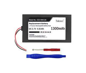 1300mAh Replacement Battery for Harmony 950 Elite 915-000257 915-000260 Remote Controls Part Number 533-000128 623158 1300mAh Replacement Battery for Harmony 950 Elite 915-000257 915-000260 Remote Controls Part Number 533-000128 623158