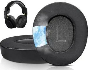 Cooling-Gel Replacement Earpads for Astro A10 Gen 2 Wired Headset, Ear Pads Cushions with Durable Ice Silk Fabric, Comfort Noise Isolation Foam - Black Cooling-Gel Replacement Earpads for Astro A10 Gen 2 Wired Headset, Ear Pads Cushions with Durable Ice Silk Fabric, Comfort Noise Isolation Foam - Black