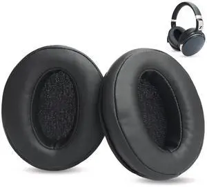 Replacement Ear Pads for Sennheiser HD 4.50BT Headphones - Black | Fit for Sennheiser HD 4.50BTNC/4.50SE/HD 4.40BT/4.30G/HD 400S/HD 350BT/458BT, Memory Foam Covers, Smooth Leather Ear Cushions Replacement Ear Pads for Sennheiser HD 4.50BT Headphones - Black | Fit for Sennheiser HD 4.50BTNC/4.50SE/HD 4.40BT/4.30G/HD 400S/HD 350BT/458BT, Memory Foam Covers, Smooth Leather Ear Cushions