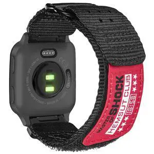 Rugged Nylon Sports Strap for Garmin Venu Sq/Sq 2, Venu 2/3/Plus/Musice.Venu 4-45mm,Woven Loop Quick-Dry Watch Band with Stainless Steel Buckle (Not for Venu 4 41mm Venu 2S) Rugged Nylon Sports Strap for Garmin Venu Sq/Sq 2, Venu 2/3/Plus/Musice.Venu 4-45mm,Woven Loop Quick-Dry Watch Band with Stainless Steel Buckle (Not for Venu 4 41mm Venu 2S)