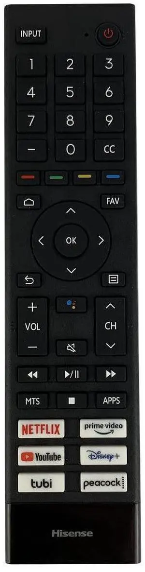 Replacement Remote Control Controller for Hisense 65U8G 65-Inch, 75U8G 75-Inch U8G Quantum ULED 4K Smart TV Replacement Remote Control Controller for Hisense 65U8G 65-Inch, 75U8G 75-Inch U8G Quantum ULED 4K Smart TV
