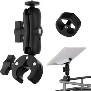 Starlink Mini Clamp Mount Compatible with 2024/2025 Pipe Adapter | for RV, Pole, Yacht, Camper, Guardrails, Starlink Mini Accessories for 2026/2025 Starlink Mini Starlink Mini Clamp Mount Compatible with 2024/2025 Pipe Adapter | for RV, Pole, Yacht, Camper, Guardrails, Starlink Mini Accessories for 2026/2025 Starlink Mini