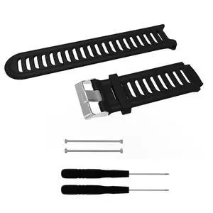 Watch Strap compatible with Garmin Forerunner 910XT,Adjustable Silicone Sports Strap Replacement Band for Garmin Forerunner 910XT Smart Watch Watch Strap compatible with Garmin Forerunner 910XT,Adjustable Silicone Sports Strap Replacement Band for Garmin Forerunner 910XT Smart Watch