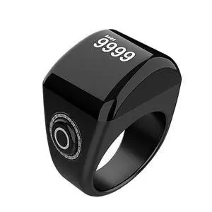 Smart Tasbih Zikr Ring with Digital Azan Alarm Clock,Muslim Finger Counter,Ring Counter,Ring Counter,tasbeeh Counter,Ideal Ramadan Gift(22mm) Smart Tasbih Zikr Ring with Digital Azan Alarm Clock,Muslim Finger Counter,Ring Counter,Ring Counter,tasbeeh Counter,Ideal Ramadan Gift(22mm)