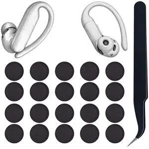 Replacement Dust Filter Mesh for Beats Powerbeats Pro 2 Earbuds | Black | 20 Pieces | Includes Tool - Tweezers Replacement Dust Filter Mesh for Beats Powerbeats Pro 2 Earbuds | Black | 20 Pieces | Includes Tool - Tweezers
