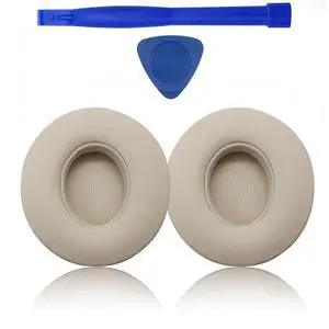 Replacement Ear Pads for Beats Solo 3, Ear Cushions for Beats Solo 2 & Solo 3 Wireless/Wired Headphones, Replacement Ear Pads Cushion Cover Comfortable Durable Cushion (Pink) Replacement Ear Pads for Beats Solo 3, Ear Cushions for Beats Solo 2 & Solo 3 Wireless/Wired Headphones, Replacement Ear Pads Cushion Cover Comfortable Durable Cushion (Pink)