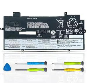 57Wh L20C4P71 L20M4P71 Laptop Battery Compatible with Lenovo ThinkPad X1 Carbon 9th 10th Gen X1 Yoga 6th 7th Gen 2021 Series 5B10W13974 SB10T83216 L20D4P71 SB10T83218 SB10T83217 57Wh L20C4P71 L20M4P71 Laptop Battery Compatible with Lenovo ThinkPad X1 Carbon 9th 10th Gen X1 Yoga 6th 7th Gen 2021 Series 5B10W13974 SB10T83216 L20D4P71 SB10T83218 SB10T83217