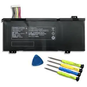 GK5CN-00-13-3S1P-0 Laptop Battery Replacement for Getac Tongfang GK6Z5CN Schenker XMG Neo 15 XNE15M19 Maingear Vector 15 Eluktronics Matrix RP-17 Series 11.4V 46.74Wh 4000mAh GK5CN-00-13-3S1P-0 Laptop Battery Replacement for Getac Tongfang GK6Z5CN Schenker XMG Neo 15 XNE15M19 Maingear Vector 15 Eluktronics Matrix RP-17 Series 11.4V 46.74Wh 4000mAh