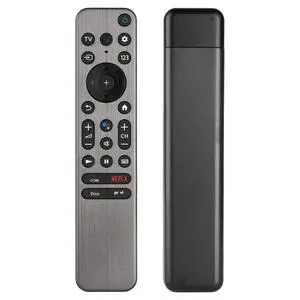 RMF-TX900U RMF-TX900B Voice Remote Control Compatible with Sony 4 8K HD TV Replacment Controller with Netflix PrimeVideo Buttons (NO Battery) RMF-TX900U RMF-TX900B Voice Remote Control Compatible with Sony 4 8K HD TV Replacment Controller with Netflix PrimeVideo Buttons (NO Battery)