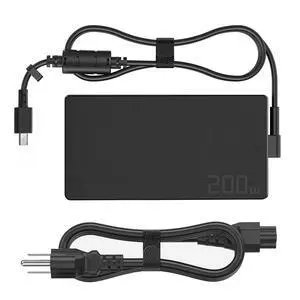200W Laptop Charger Compatible with Asus Zephyrus G16 G14 | For Flow GU605 GU605CP GA605 GA605WV GA605WI TUF Gaming A14 H7606 PX13 ProArt P16 20V/10A Rectangle Tip Adapter 200W Laptop Charger Compatible with Asus Zephyrus G16 G14 | For Flow GU605 GU605CP GA605 GA605WV GA605WI TUF Gaming A14 H7606 PX13 ProArt P16 20V/10A Rectangle Tip Adapter