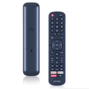 ERF2F60G No Voice Remote Controll Replacement Compatible with Hisense HD Ready LED Smart Android TV 32A56E 40A56E ERF2F60G No Voice Remote Controll Replacement Compatible with Hisense HD Ready LED Smart Android TV 32A56E 40A56E