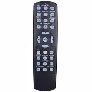 Compatible Remote Control for Mitsubishi HC5, HC7800D, HC7800DW, HC7900DW, HC8000D, HC8000D-BL Projectors Compatible Remote Control for Mitsubishi HC5, HC7800D, HC7800DW, HC7900DW, HC8000D, HC8000D-BL Projectors
