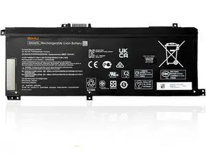 SA04XL 55.67Wh Battery Replacement for HP Envy x360 15-DR 15-DS 15M-DR 17M-CG, Compatible with L43267-005 HSTNN-OB1F SA04XL 55.67Wh Battery Replacement for HP Envy x360 15-DR 15-DS 15M-DR 17M-CG, Compatible with L43267-005 HSTNN-OB1F