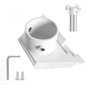 Starlink Mini Pipe Adapter, Starlink Mini Pole Mount, for Starlink Mini Standard Dish Mount, Easy Installation Compatible with 1.3-2'' Poles, Starlink Mini Mounting Kit Starlink Mini Pipe Adapter, Starlink Mini Pole Mount, for Starlink Mini Standard Dish Mount, Easy Installation Compatible with 1.3-2'' Poles, Starlink Mini Mounting Kit