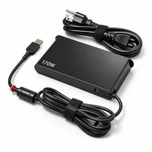 170W Charger Fit for Lenovo Thinkpad IdeaPad Yoga Pro 9i LOQ Gaming Laptop | For ThinkPad P1 X1 Extreme P15 P16 P17 Legion Slim 5 5i IdeaPad Pro 5 5i, Replacement for ADL170SDC3A, 20V 8.5A, Slim Tip 170W Charger Fit for Lenovo Thinkpad IdeaPad Yoga Pro 9i LOQ Gaming Laptop | For ThinkPad P1 X1 Extreme P15 P16 P17 Legion Slim 5 5i IdeaPad Pro 5 5i, Replacement for ADL170SDC3A, 20V 8.5A, Slim Tip