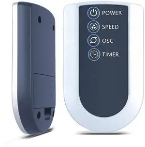 Remote Control for Lasko Oscillating Tower Fan S18961 S18635 | U35115 2033667 2510 2511 2711 M18950 T38301 T32200 2033667A M16950 U35120 T36211 T37900 T38305 Remote Control for Lasko Oscillating Tower Fan S18961 S18635 | U35115 2033667 2510 2511 2711 M18950 T38301 T32200 2033667A M16950 U35120 T36211 T37900 T38305