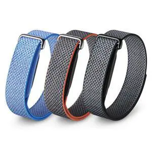 3-Pack Nylon Loop Bands Compatible with Google Fitbit Air | Soft & Breathable Nylon, Lightweight for Sport,Sleep & Daily, Adjustable Hook & Loop Closure, Secure Fit for Women & Men 3-Pack Nylon Loop Bands Compatible with Google Fitbit Air | Soft & Breathable Nylon, Lightweight for Sport,Sleep & Daily, Adjustable Hook & Loop Closure, Secure Fit for Women & Men