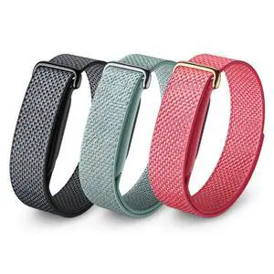 3-Pack Nylon Loop Bands Compatible with Google Fitbit Air | Soft & Breathable Nylon, Lightweight for Sport,Sleep & Daily, Adjustable Hook & Loop Closure, Secure Fit for Women & Men 3-Pack Nylon Loop Bands Compatible with Google Fitbit Air | Soft & Breathable Nylon, Lightweight for Sport,Sleep & Daily, Adjustable Hook & Loop Closure, Secure Fit for Women & Men