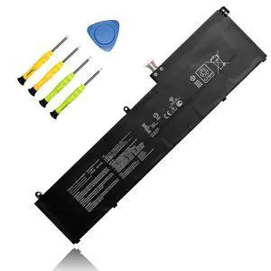 96Wh C32N2002 Replacement Laptop Battery for Asus ZenBook Flip 15 UX535 UM535 UX564 Q528 Q538 UX535LI UX535QA UM535QA UX564EH Q528EH Series 11.55V 8230mAh 96Wh C32N2002 Replacement Laptop Battery for Asus ZenBook Flip 15 UX535 UM535 UX564 Q528 Q538 UX535LI UX535QA UM535QA UX564EH Q528EH Series 11.55V 8230mAh