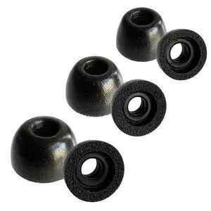 Replacement Memory Foam Eartips for JBL Endurance Earbuds,3 Pairs | Compatible with JBL Endurance Peak 4/Peak 3/Peak II/Peak & Endurance Race/Race 2/Run 2 Earbuds,Soft & Durable Ear Tips,Black Replacement Memory Foam Eartips for JBL Endurance Earbuds,3 Pairs | Compatible with JBL Endurance Peak 4/Peak 3/Peak II/Peak & Endurance Race/Race 2/Run 2 Earbuds,Soft & Durable Ear Tips,Black