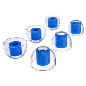 Universal Replacement Earbuds Tips L/M/S, Hi-Fi Liquid Silicone Ear Tips | 3 Pairs Anti-Slip Comfort Tips, Enhanced Bass & Noise Isolation, Fit 4mm-7mm Nozzle Wireless Earbuds, Blue Universal Replacement Earbuds Tips L/M/S, Hi-Fi Liquid Silicone Ear Tips | 3 Pairs Anti-Slip Comfort Tips, Enhanced Bass & Noise Isolation, Fit 4mm-7mm Nozzle Wireless Earbuds, Blue