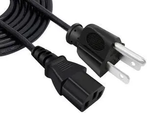 AC Power Cable Replacement for Powerfit Elite Vibration Plate Exercise Machine 3 Prong 8ft C13 Cord AC Power Cable Replacement for Powerfit Elite Vibration Plate Exercise Machine 3 Prong 8ft C13 Cord