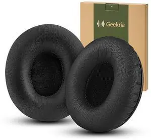 QuickFit Replacement Ear Pads for Beats Solo HD Headphones, Ear Cushions, Repair Parts with Video Guide (Black) QuickFit Replacement Ear Pads for Beats Solo HD Headphones, Ear Cushions, Repair Parts with Video Guide (Black)