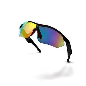 Smart Cycling Music Glasses, Sport Bluetooth Glasses Open-Ear Headphone with Speaker, Polarized Bluetooth Sunglasses for Men Women, UV Protection, Voice Assistant, for Running Finishing Smart Cycling Music Glasses, Sport Bluetooth Glasses Open-Ear Headphone with Speaker, Polarized Bluetooth Sunglasses for Men Women, UV Protection, Voice Assistant, for Running Finishing