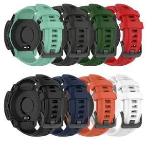 Compatible for Garmin Instinct 2S Band, 20mm Width Soft Silicone Wristband Replacement Watchband Strap for Garmin Instinct 2S/Instinct 2S Solar Compatible for Garmin Instinct 2S Band, 20mm Width Soft Silicone Wristband Replacement Watchband Strap for Garmin Instinct 2S/Instinct 2S Solar
