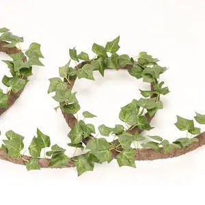 Artificial Leaf Vine Decor Flexible Wire Protector for Indoor Outdoor Use | Garden, DIY Landscaping & Home Artificial Leaf Vine Decor Flexible Wire Protector for Indoor Outdoor Use | Garden, DIY Landscaping & Home