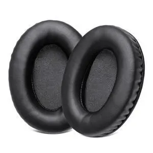 Ear Pads Compatible with Sennheiser RS125 RS127 RS130 RS136 RS140 HDR130 RF Wireless TV Headphones - Protein Leather Replacement Memory Foam Cushions Ear Pads Compatible with Sennheiser RS125 RS127 RS130 RS136 RS140 HDR130 RF Wireless TV Headphones - Protein Leather Replacement Memory Foam Cushions