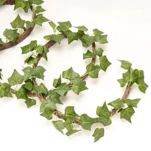 Artificial Leaf Vine Decor Flexible Wire Protector for Indoor Outdoor Use | Garden, DIY Landscaping & Home Artificial Leaf Vine Decor Flexible Wire Protector for Indoor Outdoor Use | Garden, DIY Landscaping & Home