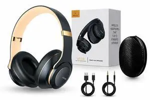 2-in-1 Bluetooth Headphones & Wireless Speaker, Bluetooth 5.3 Over Ear Headphones with Microphone, TF Card Playback, Dual 40mm Drivers, 3 EQ Modes, 18H Playtime, USB-C Charging, Gift Ready 2-in-1 Bluetooth Headphones & Wireless Speaker, Bluetooth 5.3 Over Ear Headphones with Microphone, TF Card Playback, Dual 40mm Drivers, 3 EQ Modes, 18H Playtime, USB-C Charging, Gift Ready