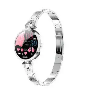 Smartwatch for Women Compatible for Android/iOS Phones. Health and Fitness Tracker with Heart Rate Blood Pressure Bluetooth Remote Photography Female Menstrual Cycle Smartwatch for Women Compatible for Android/iOS Phones. Health and Fitness Tracker with Heart Rate Blood Pressure Bluetooth Remote Photography Female Menstrual Cycle