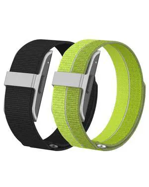 2 Pack Nylon Bands Compatible with Hume Band, Soft Breathable Two-Tone Replacement Straps for Hume Health Band, Adjustable Hook-and-Loop Wristbands for Women and Men 2 Pack Nylon Bands Compatible with Hume Band, Soft Breathable Two-Tone Replacement Straps for Hume Health Band, Adjustable Hook-and-Loop Wristbands for Women and Men