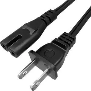 8.2ft AC Power Cable Cord Replacement for HP Deskjet 3755, 2755 Printer | 2 Prong Replacement for HP Deskjet 2732, 2652, 2640, 2622, 3752, 3639, 2655, 3630, 1112, 2636, 4155, 4152 Printer 8.2ft AC Power Cable Cord Replacement for HP Deskjet 3755, 2755 Printer | 2 Prong Replacement for HP Deskjet 2732, 2652, 2640, 2622, 3752, 3639, 2655, 3630, 1112, 2636, 4155, 4152 Printer