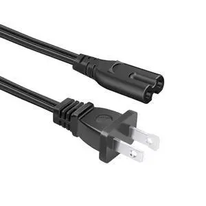 8.2ft AC Power Cable Cord Replacement for Sony S100F Soundbar Subwoofer | Figure 8 2 Prong Replacement for Sony HT-S100F, HT-S40R, HT-G700, SA-SW5, SA-WSC40, SA-SW3 Soundbar Subwoofer 8.2ft AC Power Cable Cord Replacement for Sony S100F Soundbar Subwoofer | Figure 8 2 Prong Replacement for Sony HT-S100F, HT-S40R, HT-G700, SA-SW5, SA-WSC40, SA-SW3 Soundbar Subwoofer