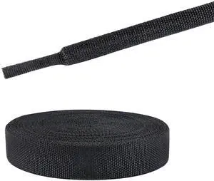 1/2"-24feet Pliable Fabric Heat Shrink Braided Sleeving | 2 to 1 Shrink Ratio Fabric Shrinkable Braided Cable Sleeve Ideal For Automotive Wires/Audio Video Cable/Multi-Cable Strings 1/2"-24feet Pliable Fabric Heat Shrink Braided Sleeving | 2 to 1 Shrink Ratio Fabric Shrinkable Braided Cable Sleeve Ideal For Automotive Wires/Audio Video Cable/Multi-Cable Strings