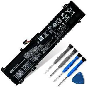 80Wh 5182mAh L23M4PK5 Laptop Battery Compatible with Lenovo Legion 5i(16 Gen 9) / Y7000P IRX9 2024 / Legion 5 16IRX9 83EW 83DG Series Notebook L23B4PK5 L23C4PK5 L23D4PK5 L23L4PK5 80Wh 5182mAh L23M4PK5 Laptop Battery Compatible with Lenovo Legion 5i(16 Gen 9) / Y7000P IRX9 2024 / Legion 5 16IRX9 83EW 83DG Series Notebook L23B4PK5 L23C4PK5 L23D4PK5 L23L4PK5