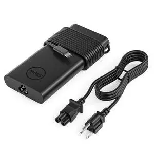 130W USB C Laptop Charger Replacement for Dell Latitude 7410 7310 7210 9410 9510 9575 5420 5520 5510 Precision 5570 5560 5550 5530 5760 5750 XPS 15 9520 9530 9720 9730 2-in-1 AC Power Supply Cord 130W USB C Laptop Charger Replacement for Dell Latitude 7410 7310 7210 9410 9510 9575 5420 5520 5510 Precision 5570 5560 5550 5530 5760 5750 XPS 15 9520 9530 9720 9730 2-in-1 AC Power Supply Cord