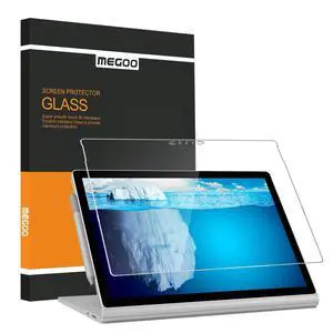 Tempered Glass Screen Protector for Microsoft Surface Book 2/3 15 Inch, Scratch Resistant, Easy Installation, Compatible with Surface Pen Tempered Glass Screen Protector for Microsoft Surface Book 2/3 15 Inch, Scratch Resistant, Easy Installation, Compatible with Surface Pen
