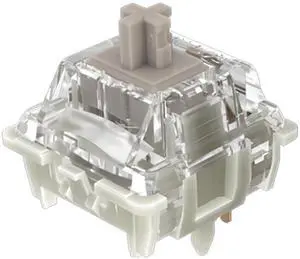 Baby Racoon 2.0 Keyboard Switches(35PCS) | Linear,Lengthen Stem,5 Pins,RGB LED,Factory Pre-lubed,55gf,compatible for MX Mechanical Keyboard Baby Racoon 2.0 Keyboard Switches(35PCS) | Linear,Lengthen Stem,5 Pins,RGB LED,Factory Pre-lubed,55gf,compatible for MX Mechanical Keyboard