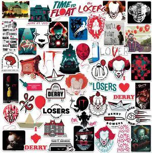 IT Chapter Two 50 Vinyl Stickers Waterproof Die-Cut Decals Laptop Scrapbook IT Chapter Two 50 Vinyl Stickers Waterproof Die-Cut Decals Laptop Scrapbook