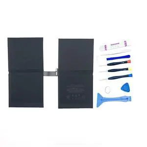 A1754 Battery Compatible with iPad Pro 12.9 2017 2nd Gen A1670 A1671 A1821 with Tools Kit A1754 Battery Compatible with iPad Pro 12.9 2017 2nd Gen A1670 A1671 A1821 with Tools Kit