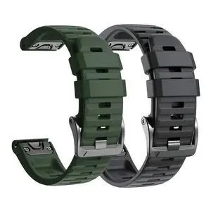 Compatible with Fenix 6 Pro Band 22mm Easy Fit for Fenix 5/Fenix 5 Plus/Fenix 6/Fenix 6 Pro/Forerunner 935/Forerunner 945/Approach S60/Quatix 5(Black/Army Green) Compatible with Fenix 6 Pro Band 22mm Easy Fit for Fenix 5/Fenix 5 Plus/Fenix 6/Fenix 6 Pro/Forerunner 935/Forerunner 945/Approach S60/Quatix 5(Black/Army Green)