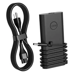 130W Charger 4.5mm Tip Compatible with Dell Precision 5540 5530 5520 5510 M3800 XPS 15 9570 9560 9550 7590 InspironPlus 16 15 14 17 Vostro 16 15 Laptop OptiPlex&InspironAIO Desktop 130W Charger 4.5mm Tip Compatible with Dell Precision 5540 5530 5520 5510 M3800 XPS 15 9570 9560 9550 7590 InspironPlus 16 15 14 17 Vostro 16 15 Laptop OptiPlex&InspironAIO Desktop
