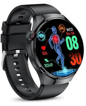 Health Smart Watches for Women Men - 1.43" Fitness Watch with eart Rate, Blood Oxygen, Blood Pressure, Sleep and Stress Health Monitor, Call, SOS, 110+ Multisport Mode, Watch for Android & iOS Health Smart Watches for Women Men - 1.43" Fitness Watch with eart Rate, Blood Oxygen, Blood Pressure, Sleep and Stress Health Monitor, Call, SOS, 110+ Multisport Mode, Watch for Android & iOS