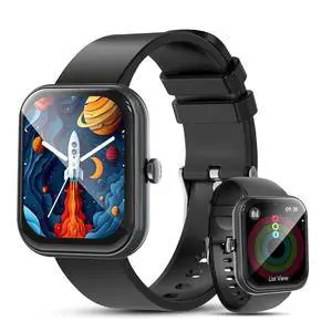 Smart Watch for Men Women, 14 Day Battery, 1.87" Fitness Tracker for Android & iPhone, Answer/Make Calls, Alexa Built-in, IP68 Waterproof Watches 100+ Sport Modes, 24/7 Heart Rate & Sleep Monitor Smart Watch for Men Women, 14 Day Battery, 1.87" Fitness Tracker for Android & iPhone, Answer/Make Calls, Alexa Built-in, IP68 Waterproof Watches 100+ Sport Modes, 24/7 Heart Rate & Sleep Monitor